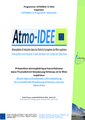 Point Presse Atmo-IDEE - Atmo-IDEE Pressetermins